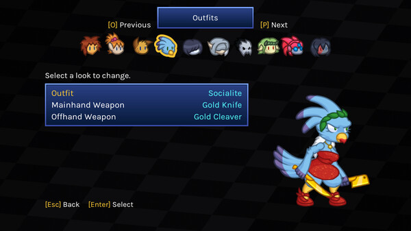 Johnny Lionface - Fancy Wardrobe Package screenshot 3