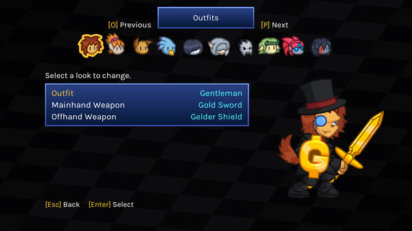 Johnny Lionface - Fancy Wardrobe Package screenshot 1