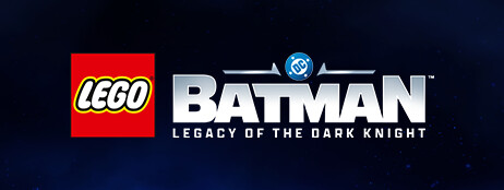 LEGO® Batman™: Legacy of the Dark Knight cover art