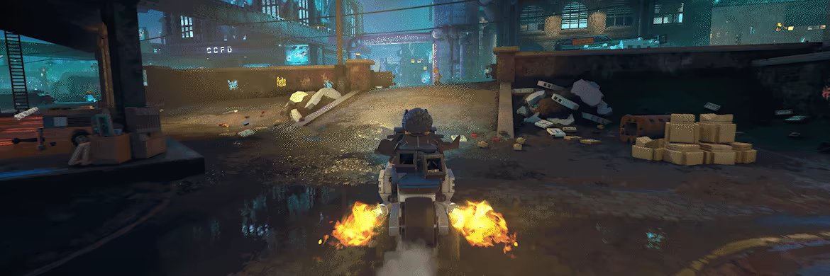 LEGO® Batman™: Legacy of the Dark Knight video 5
