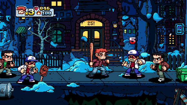 Captura de tela de Scott Pilgrim vs. The World: The Game Complete Edition (11 de 12) Captura de tela de Scott Pilgrim vs. The World: The Game Complete Edition (11 de 12)