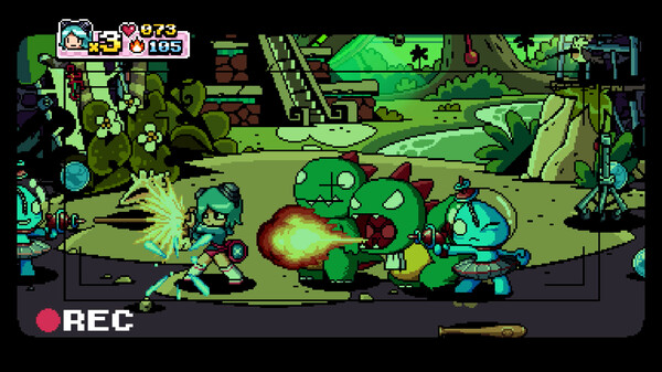 Captura de tela de Scott Pilgrim vs. The World: The Game Complete Edition (7 de 12)