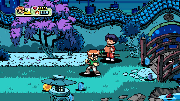 Captura de tela de Scott Pilgrim vs. The World: The Game Complete Edition (10 de 12) Captura de tela de Scott Pilgrim vs. The World: The Game Complete Edition (10 de 12)