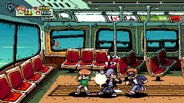 Captura de tela de Scott Pilgrim vs. The World: The Game Complete Edition (12 de 12) Captura de tela de Scott Pilgrim vs. The World: The Game Complete Edition (12 de 12)