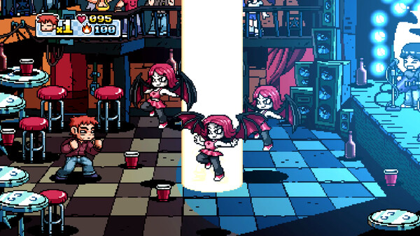 Captura de tela de Scott Pilgrim vs. The World: The Game Complete Edition (8 de 12)