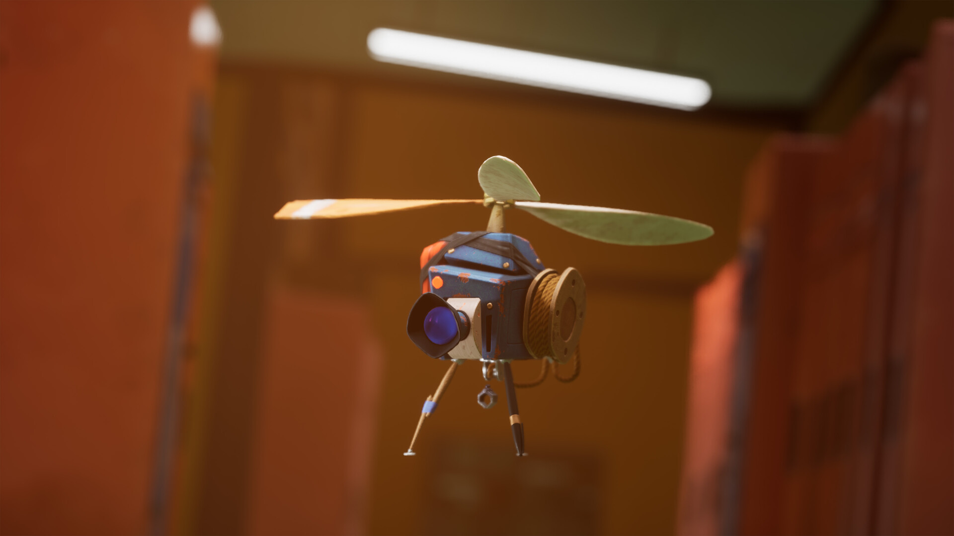 Hello Neighbor 2: Hello-copter DLC Featured Screenshot #1