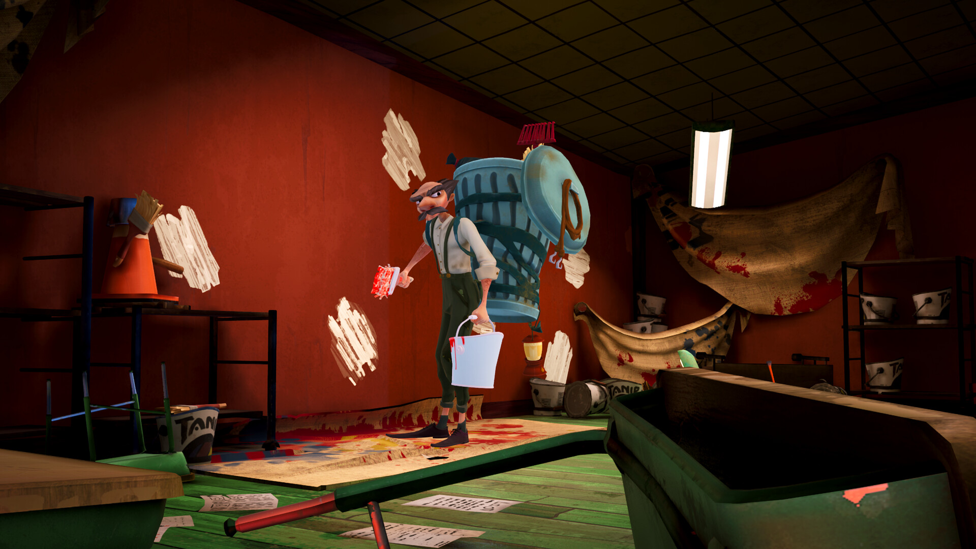 Hello Neighbor 2: Back to School DLC Featured Screenshot #1