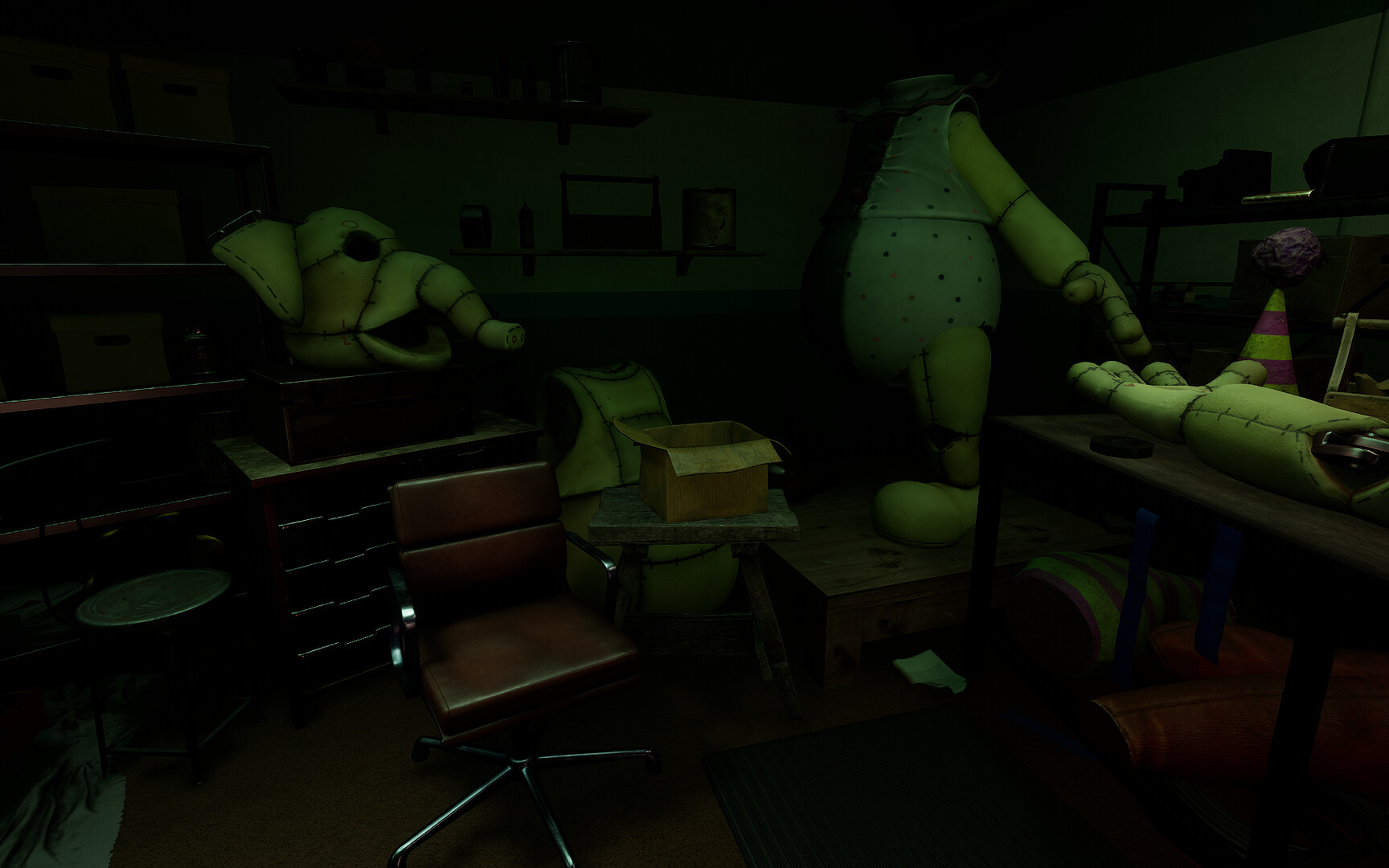 Five Nights at Freddy's: Secret of the Mimic screenshot #1