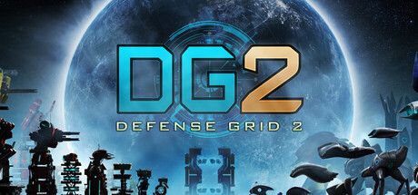 Steam header art for DG2: Defense Grid 2