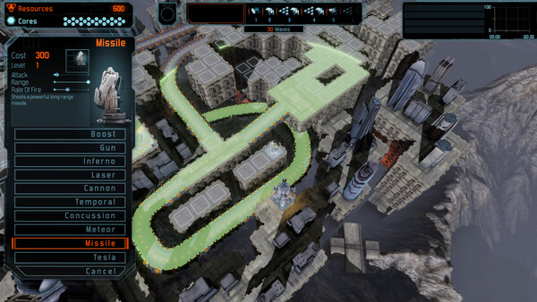 DG2: Defense Grid 2 screenshot