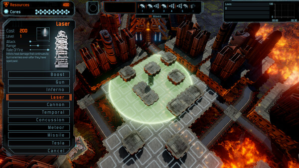 DG2: Defense Grid 2 screenshot