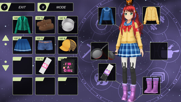 Screenshot z Anime City