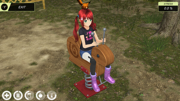 Screenshot z Anime City