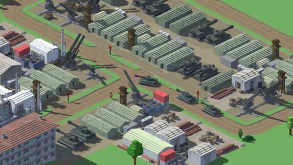 Urbek City Builder - Defend the City