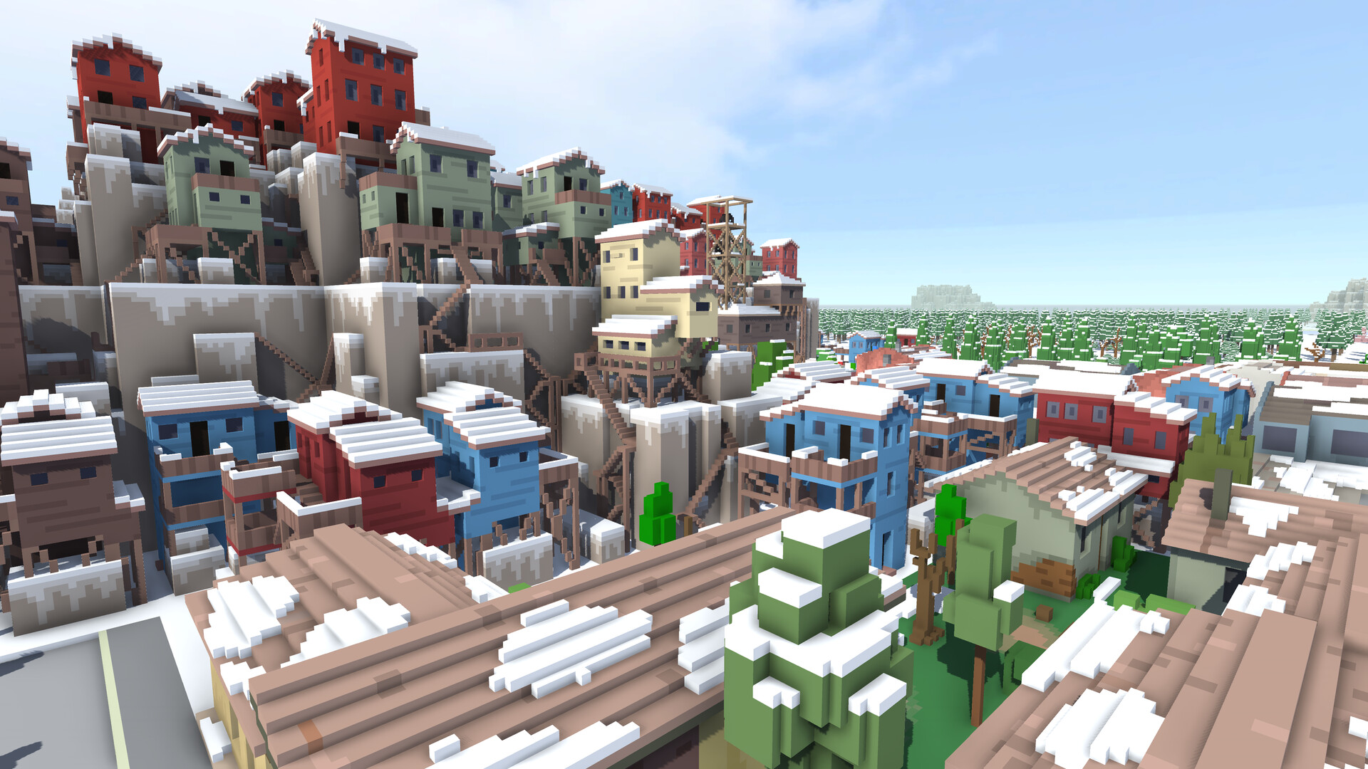 Urbek City Builder - Defend the City Featured Screenshot #1