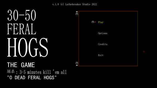 30-50 Feral Hogs