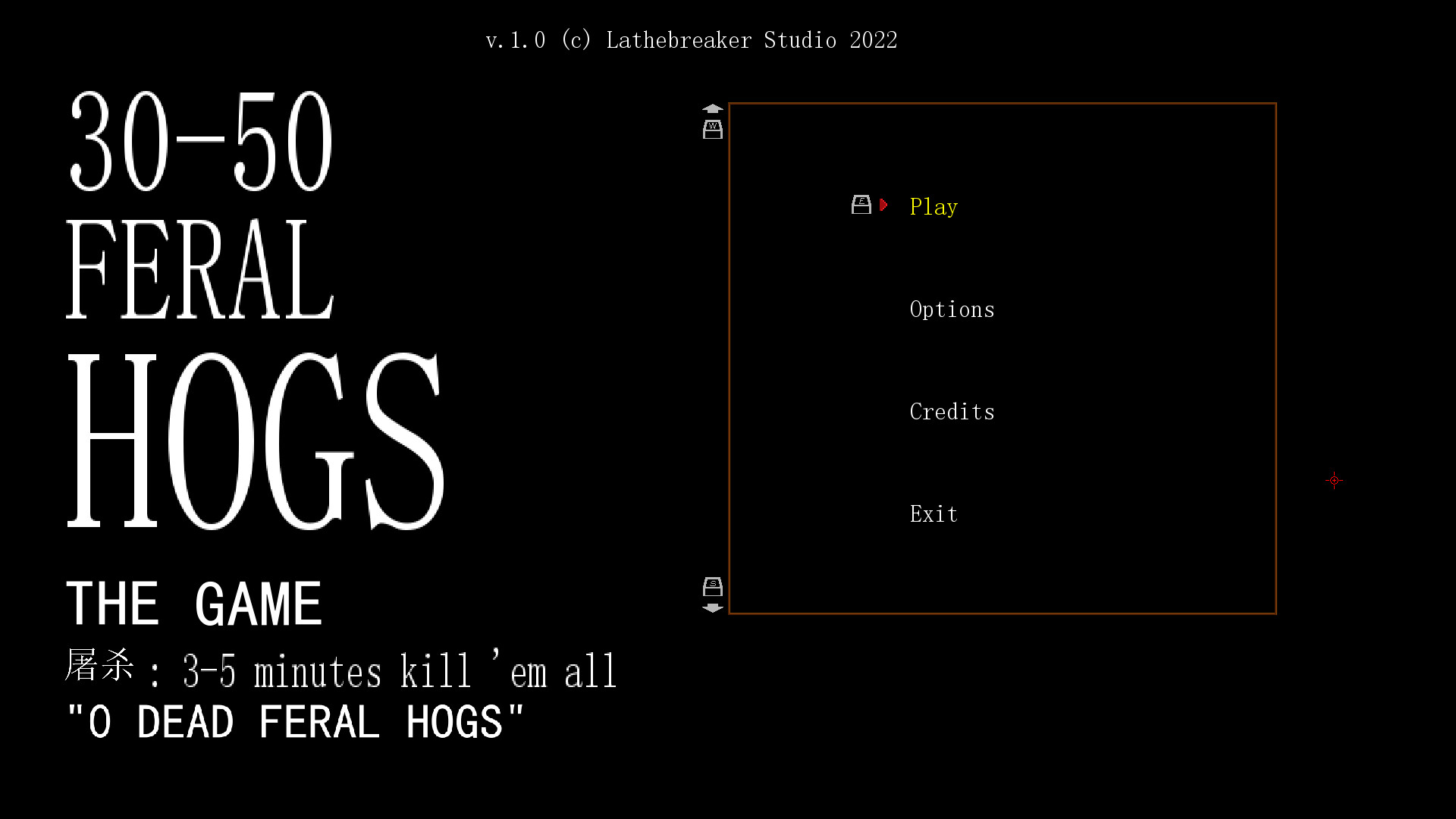 30-50 Feral Hogs
