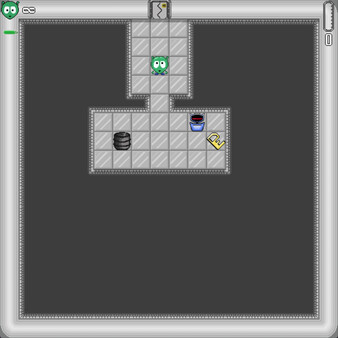 Screenshot of Subject F-011 gameplay showing in-action mechanics