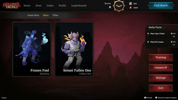 Hellfire Tactics - Recruit Bundle