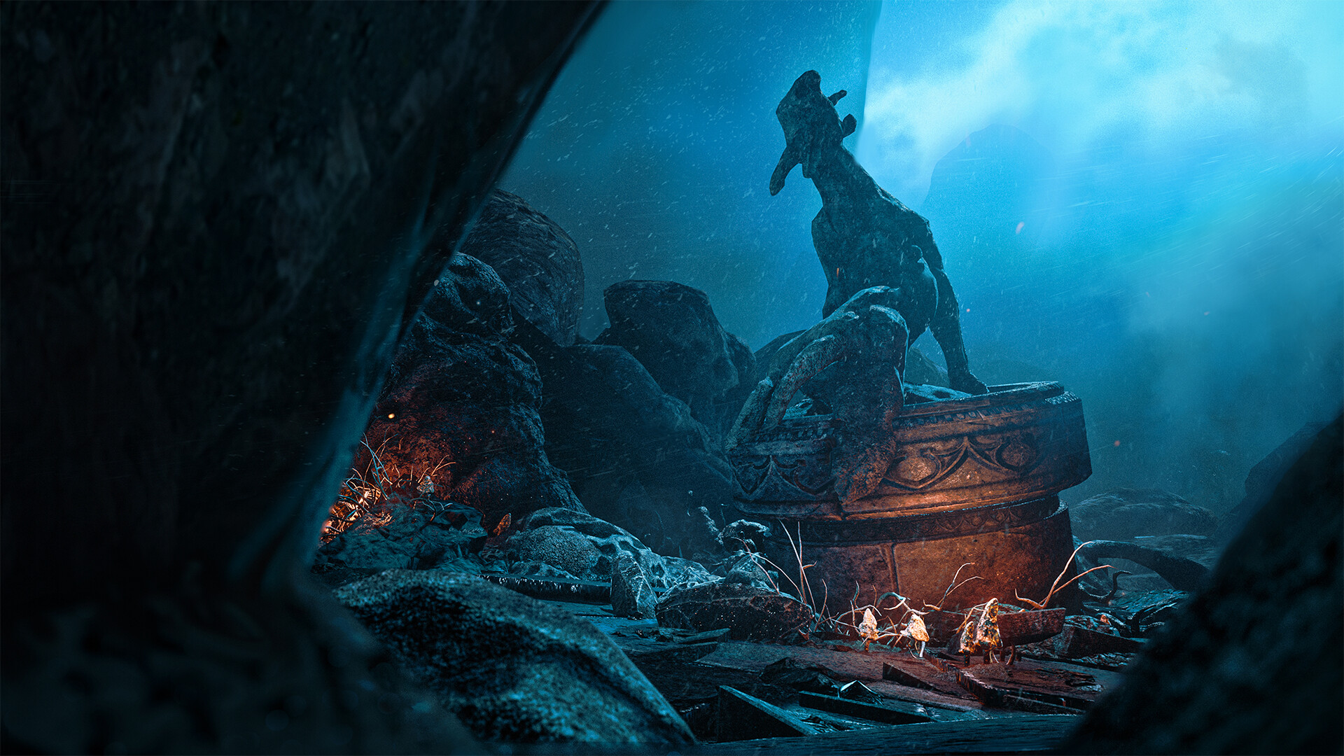 Trinity Of The Fabled screenshot 4