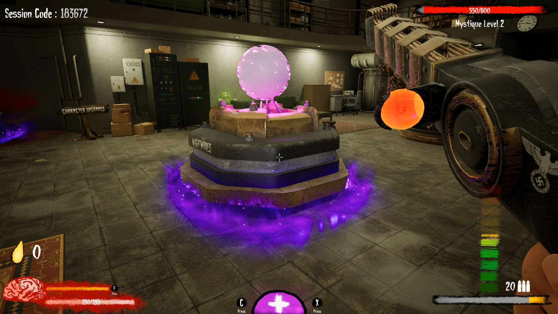 Gräuel screenshot #2