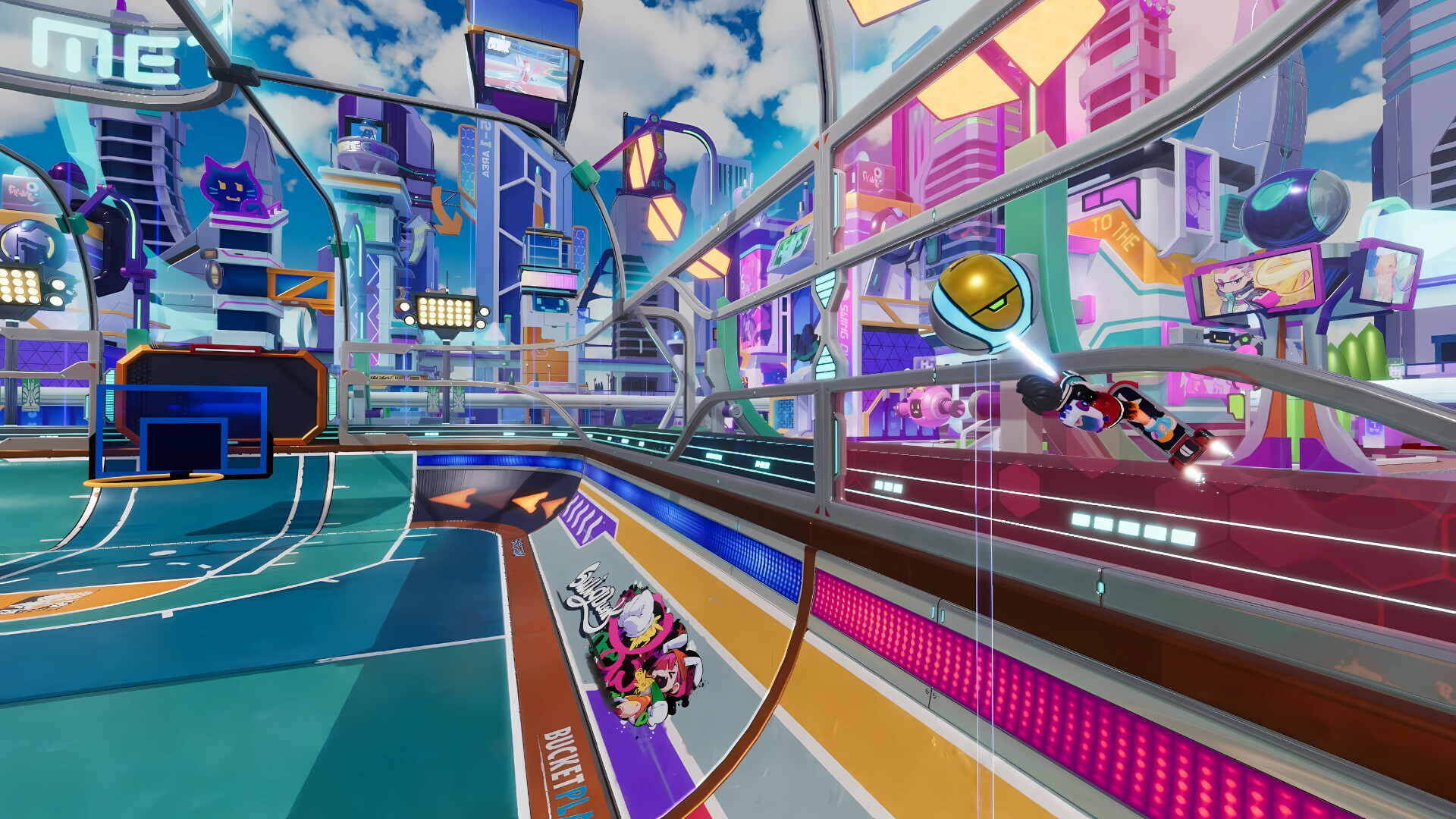 MetaBall - Multiplayer Basketball screenshot 8