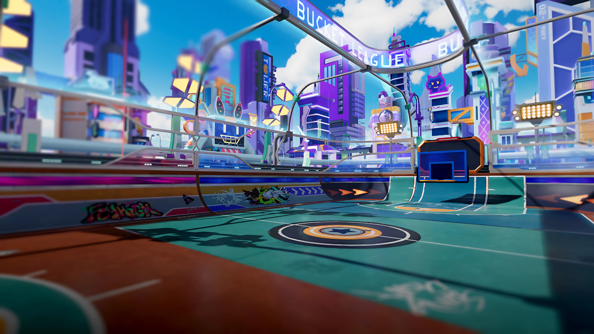 MetaBall - Multiplayer Basketball screenshot 16