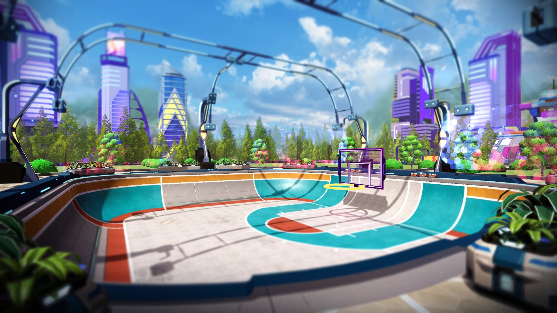 MetaBall - Multiplayer Basketball screenshot 20