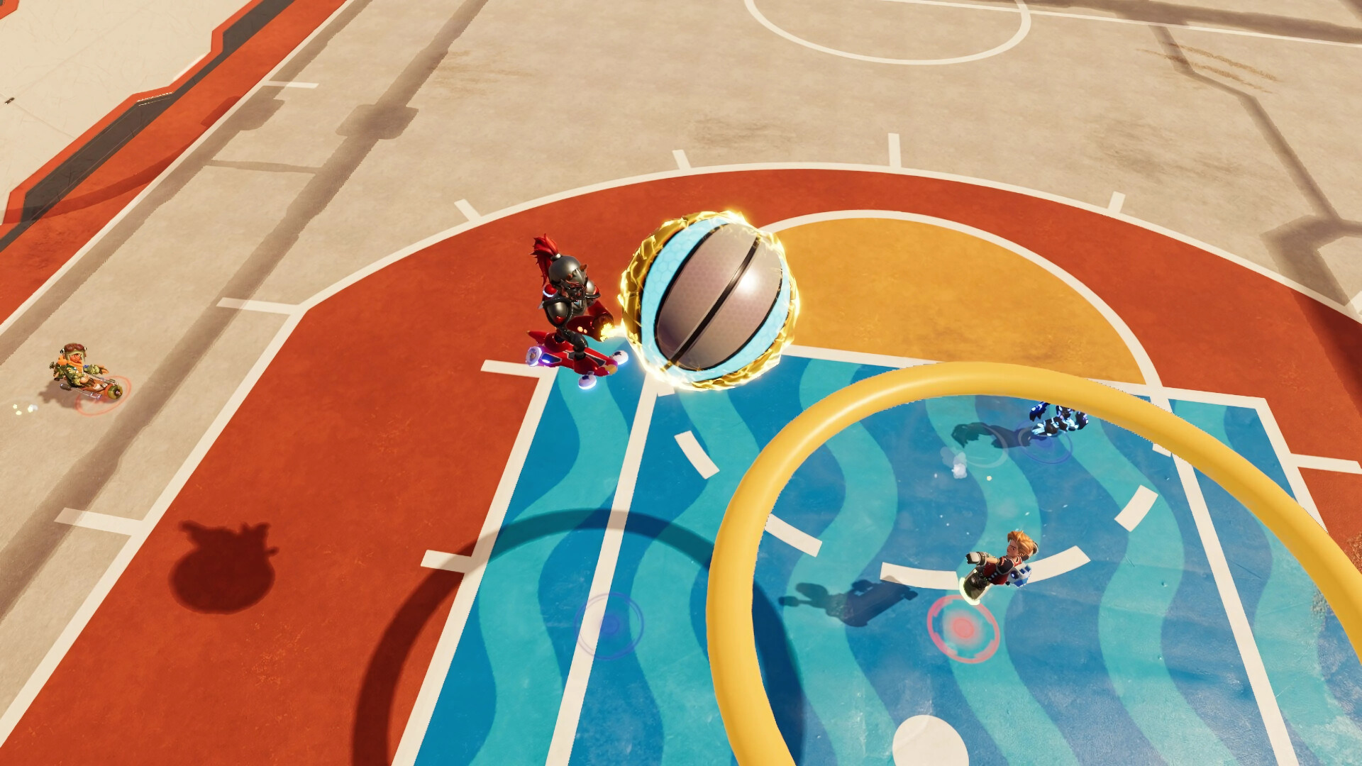 MetaBall - Multiplayer Basketball screenshot 7