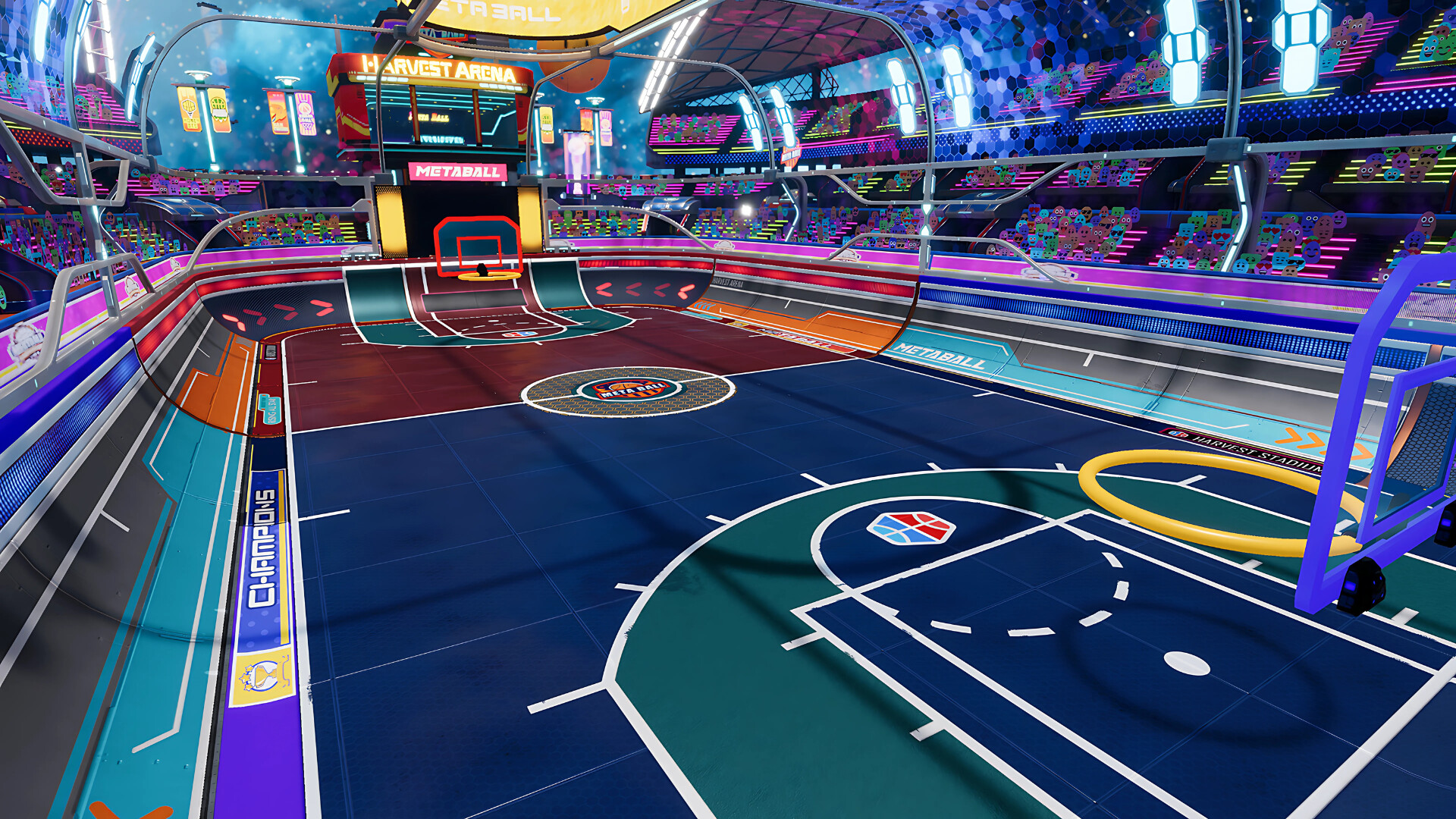 MetaBall - Multiplayer Basketball screenshot 17