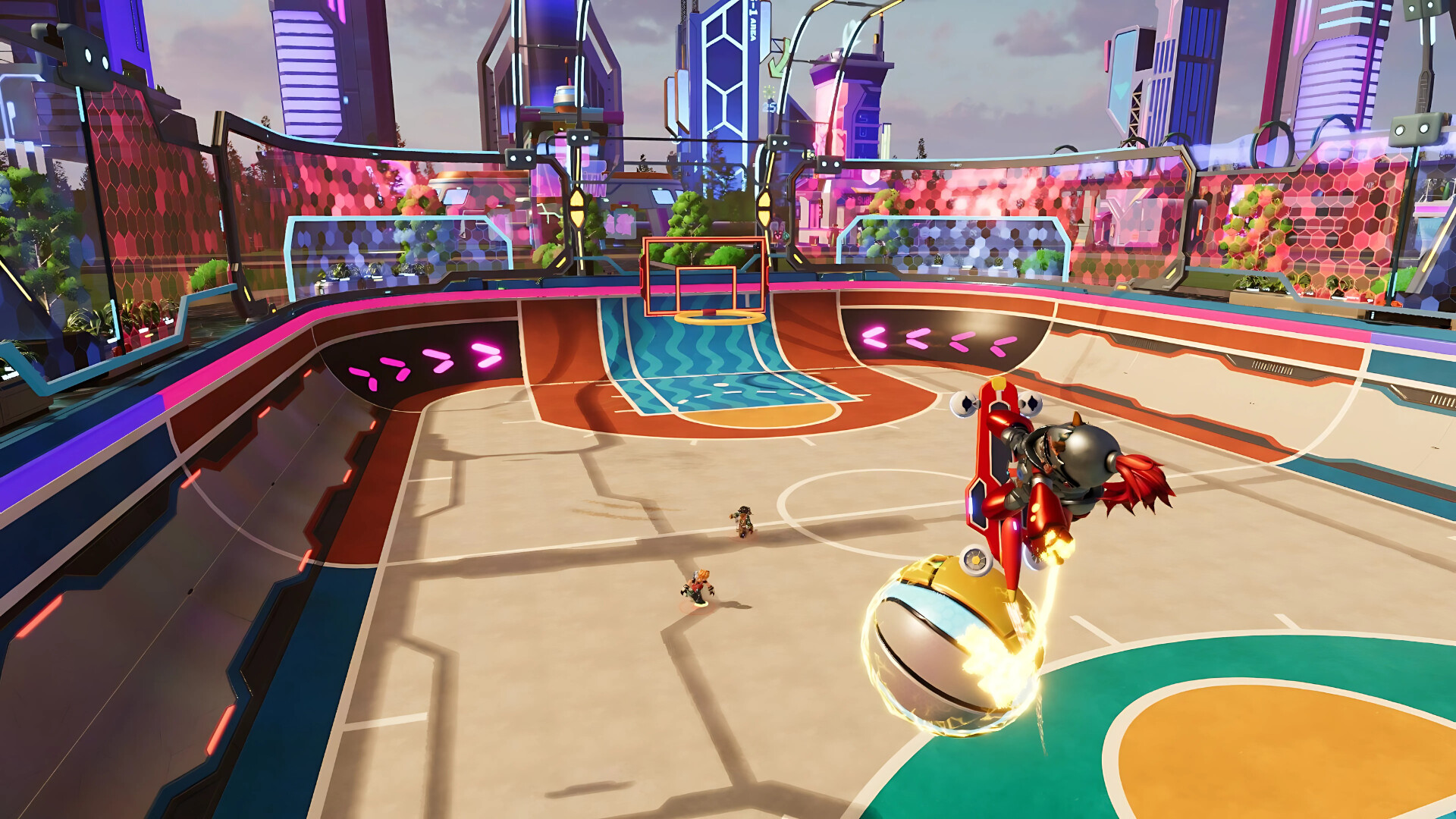 MetaBall - Multiplayer Basketball screenshot 2