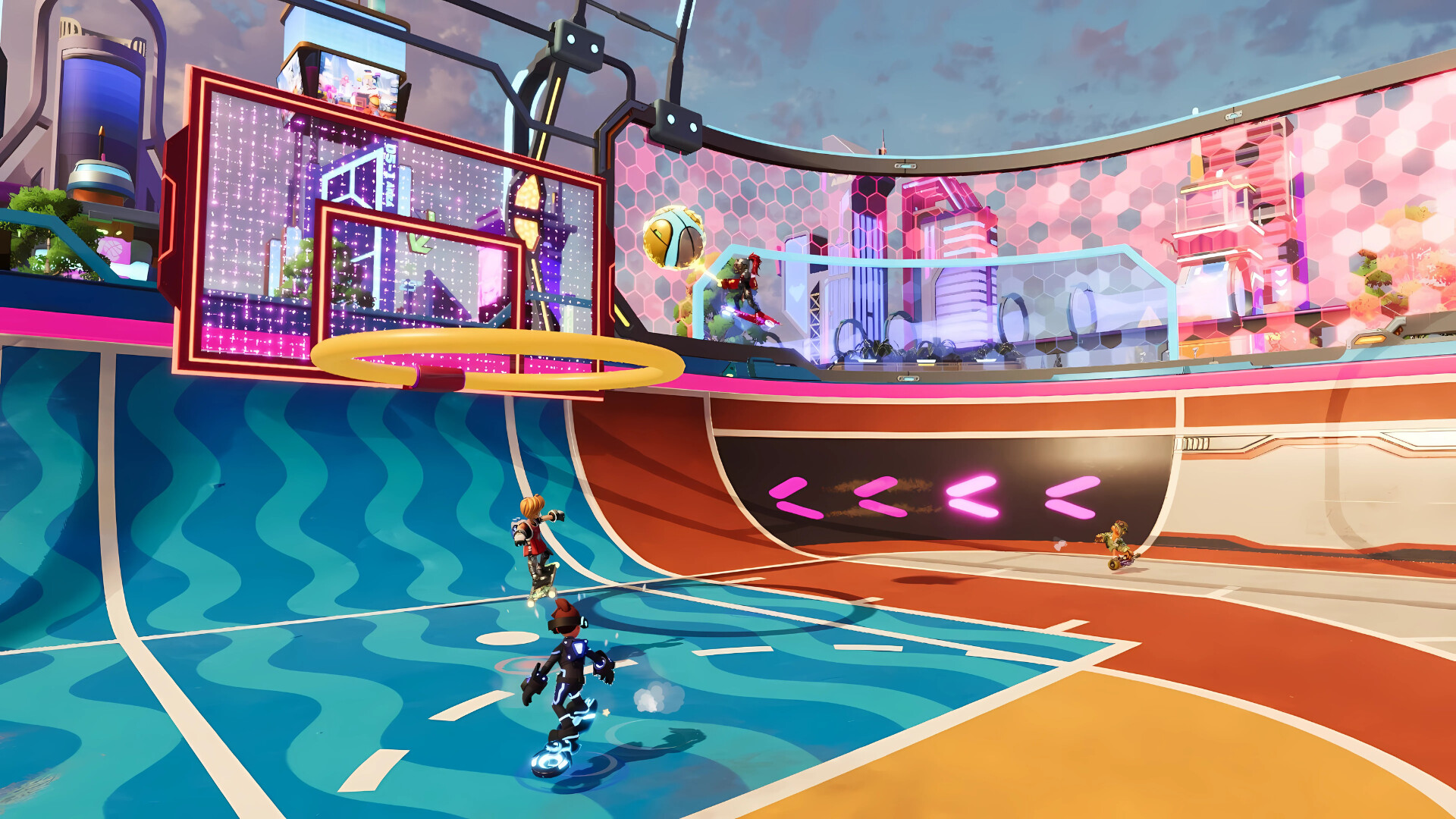 MetaBall - Multiplayer Basketball screenshot 6
