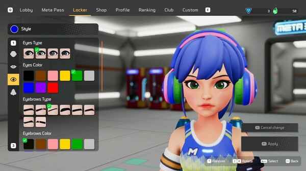 Metaball Screenshot