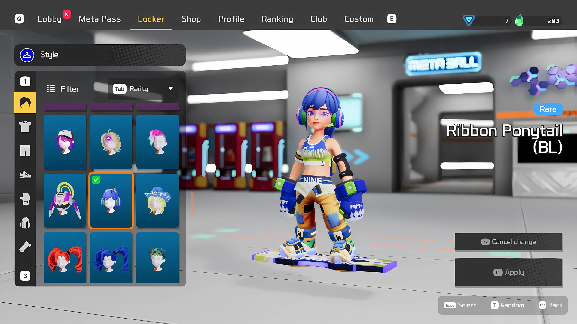 MetaBall - Multiplayer Basketball screenshot 10