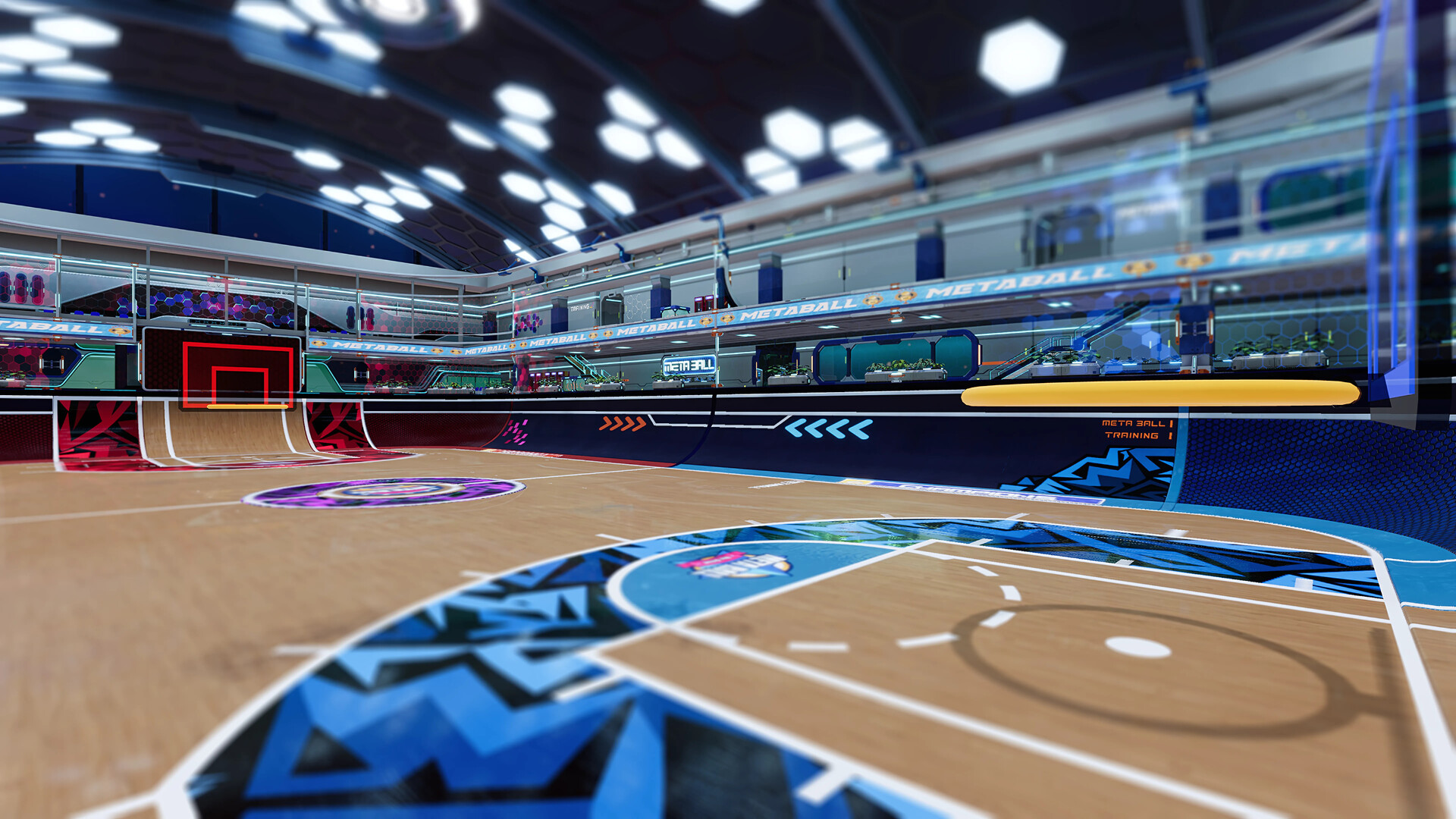 MetaBall - Multiplayer Basketball screenshot 18