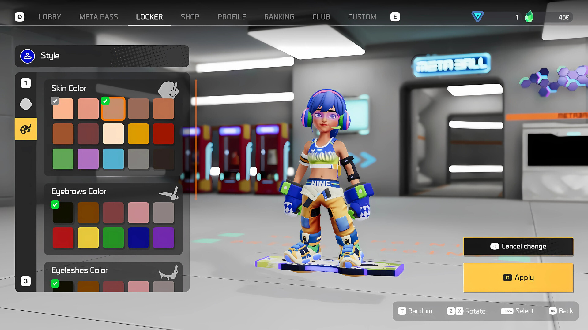 MetaBall - Multiplayer Basketball screenshot 9