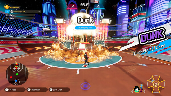MetaBall - Multiplayer Basketball screenshot 1