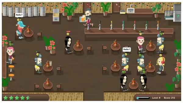 Another Bar Game video 1