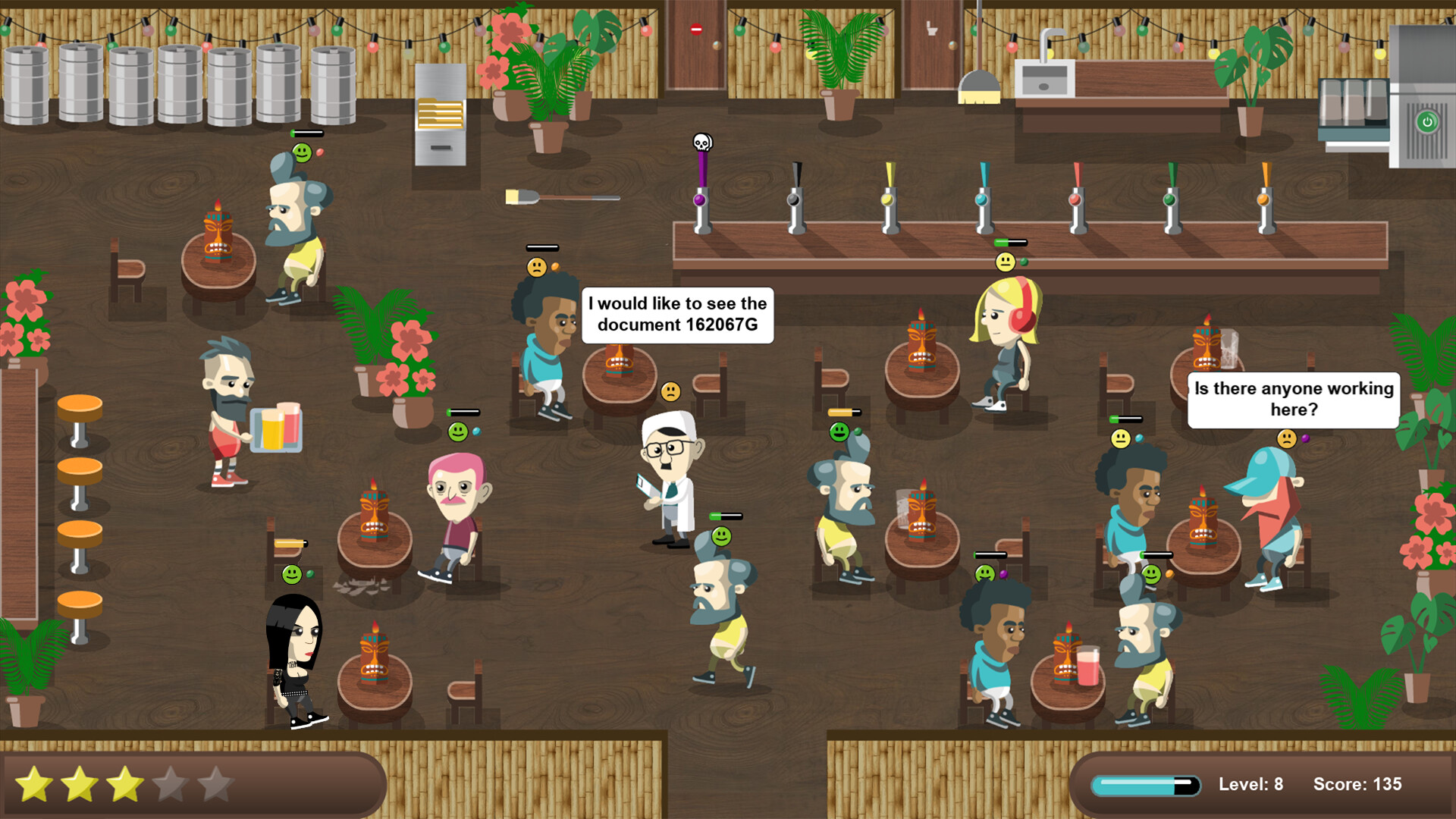 Another Bar Game