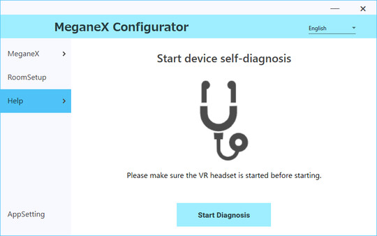 MeganeX Configurator screenshot 3