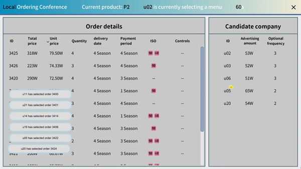 Screenshot z Business War: ERP Sandbox Simulation Screenshot z Business War: ERP Sandbox Simulation