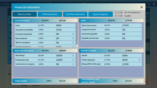 Business War: ERP Sandbox Simulation screenshot 2