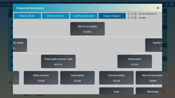 Business War: ERP Sandbox Simulation screenshot 5