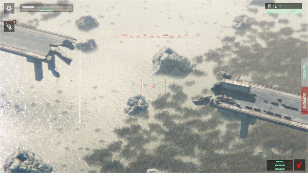 White Sands Screenshot