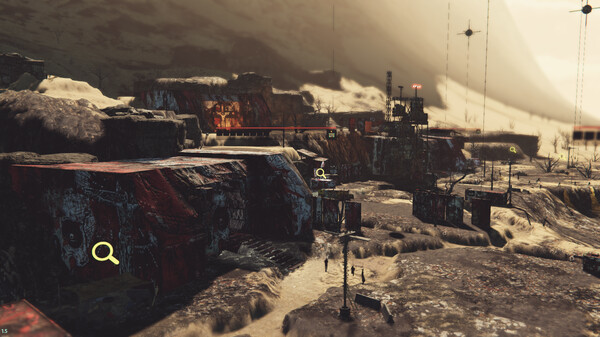 White Sands Screenshot