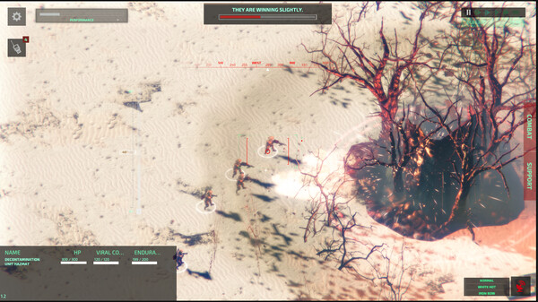 White Sands Screenshot