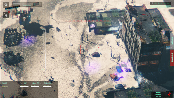 White Sands Screenshot