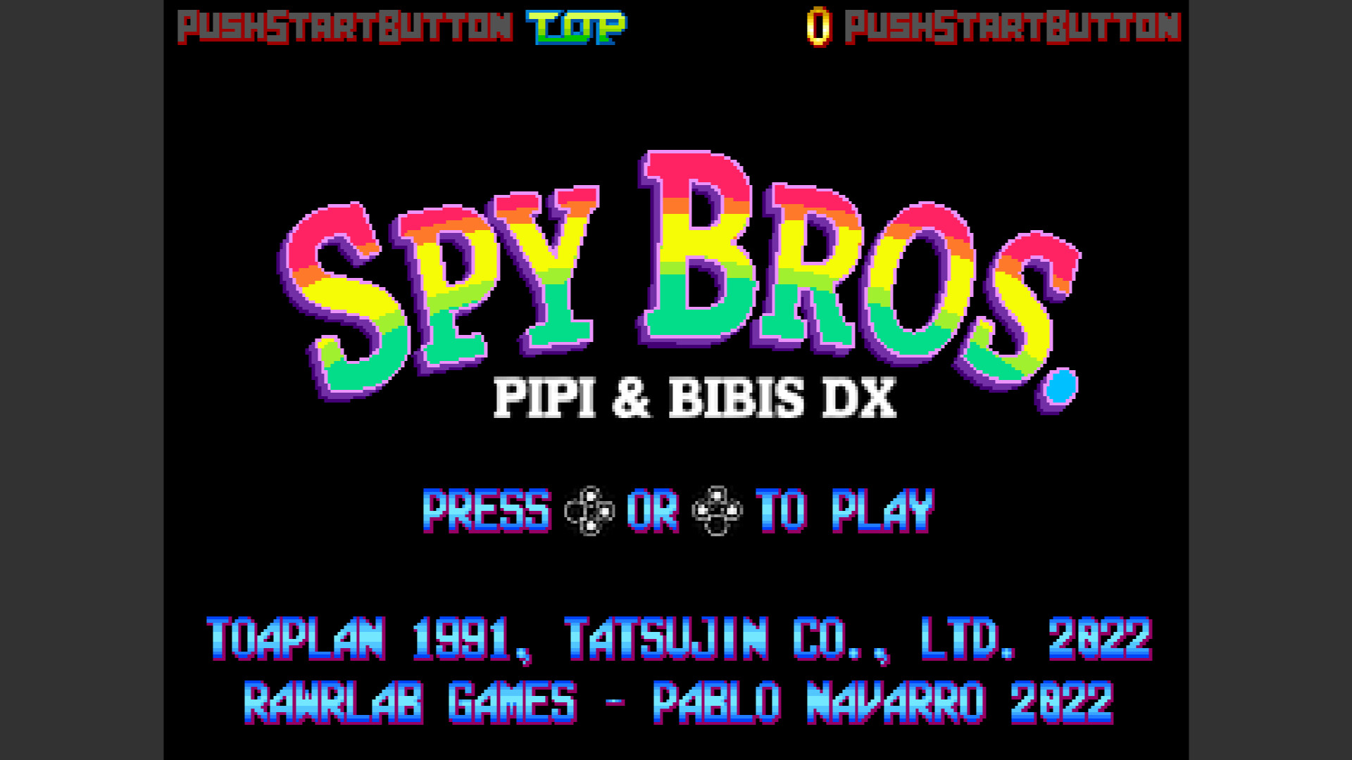 Spy Bros. (Pipi &amp; Bibi's DX) Demo screenshot 1