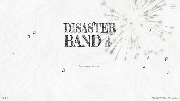 Screenshot z Disaster Band Screenshot z Disaster Band