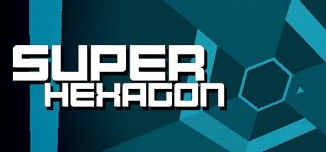 Steam header art for Super Hexagon